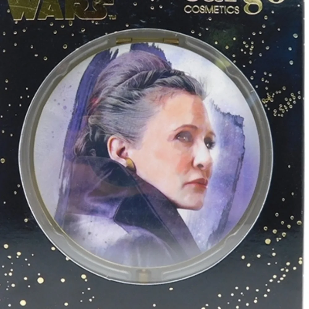Cargo Star Wars Leia Organa Collector Edition Cosmetics Mirror